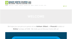 Desktop Screenshot of gracenorth.com